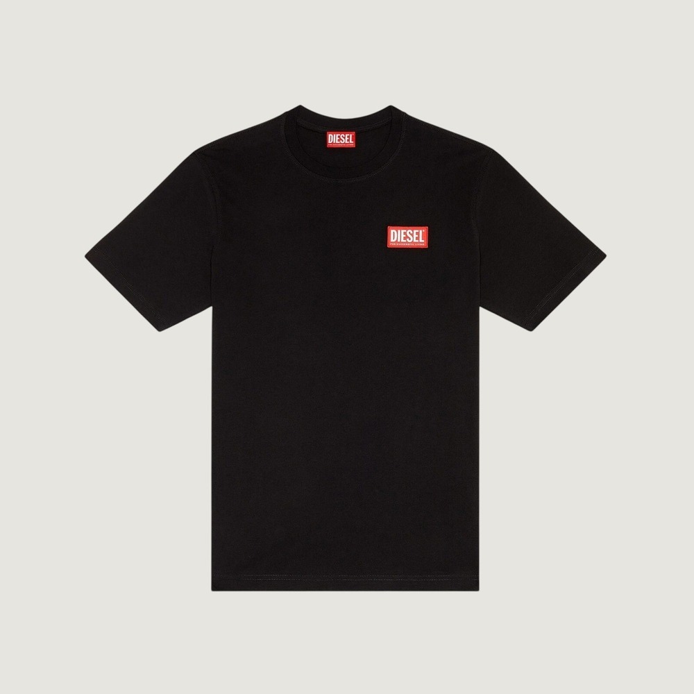 Diesel ‎ T-Just-Nlabel T-Shirt Black Medium